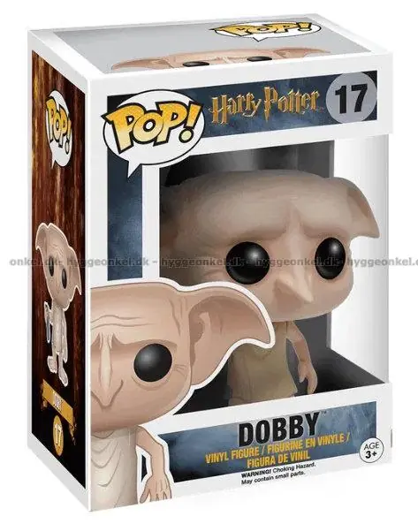 Få kvar i lager | Funko Pop! Harry Potter - Dobby 17