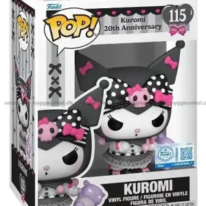 Direkt från tillverkaren | Funko Pop! Hello Kitty and Friends - Kuromi 115
