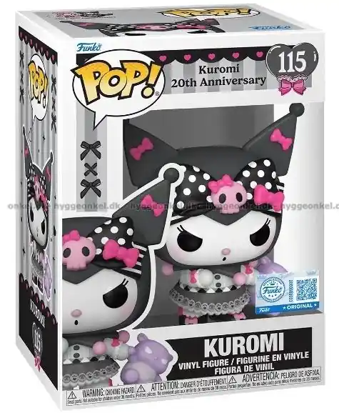Direkt från tillverkaren | Funko Pop! Hello Kitty and Friends - Kuromi 115