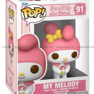 Funko Pop! Hello Kitty and Friends - My Melody 91 | Ny lansering