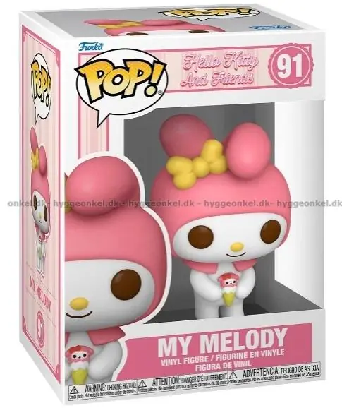 Funko Pop! Hello Kitty and Friends - My Melody 91 | Ny lansering