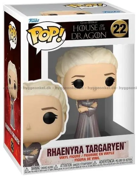 Nyligen tillagt - Funko Pop! House of the Dragon - Rhaenyra Targaryen 22