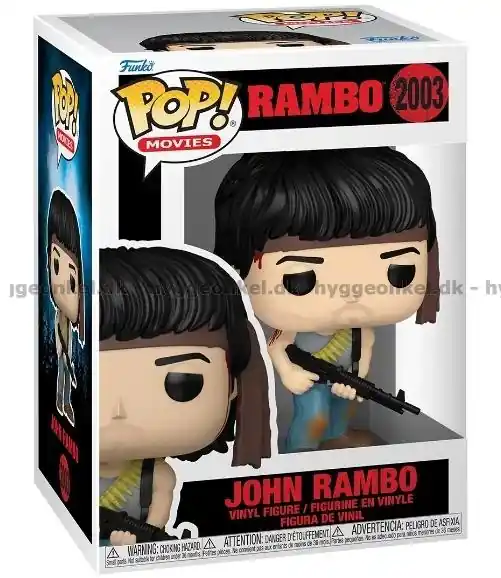 Lågt pris - Funko Pop! John Rambo (First Blood) 2003