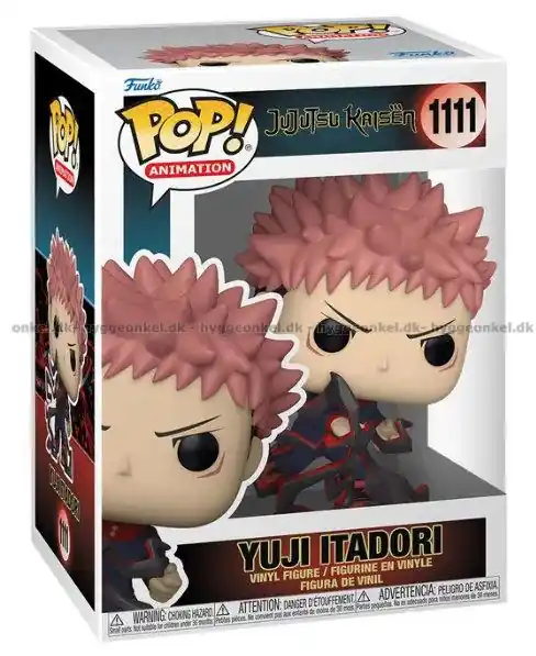 Funko Pop! Jujutsu Kaisen - Yuji Itadori 1111 | Slutrea