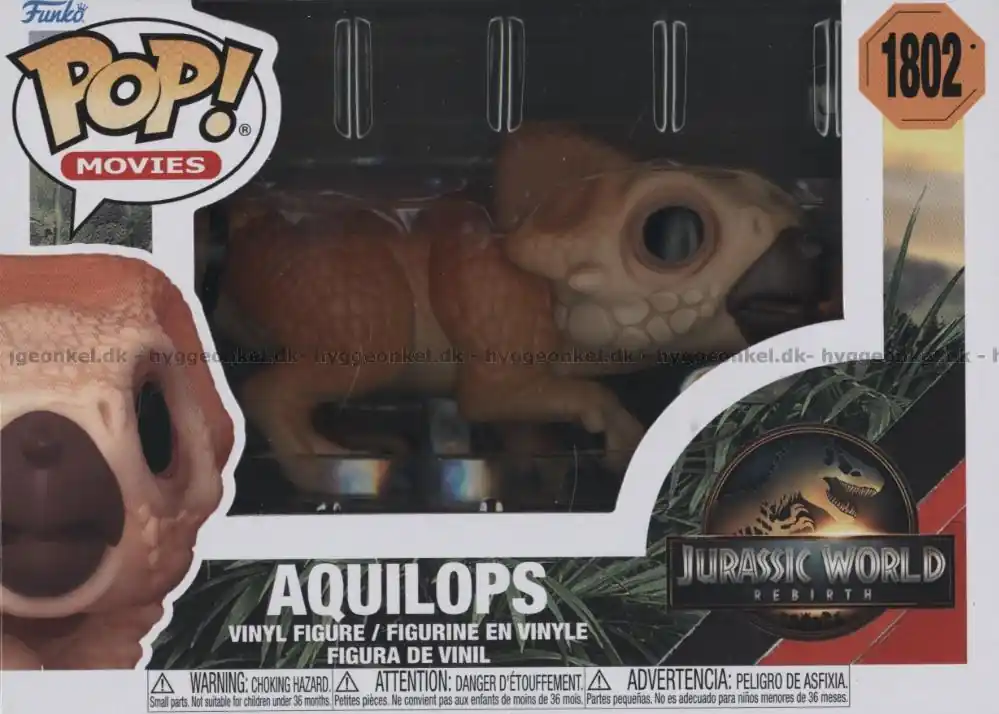 Funko Pop! Jurassic World - Aquilops 1802 - Expressfrakt