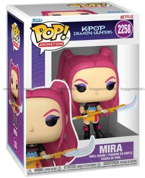 Kampanjpris - Funko Pop! Kpop Demon Hunters - Mira 2258