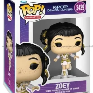 Funko Pop! Kpop Demon Hunters - Zoey 2429 | Klar att skickas