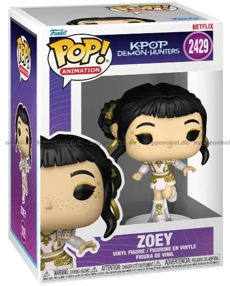 Funko Pop! Kpop Demon Hunters - Zoey 2429 | Klar att skickas