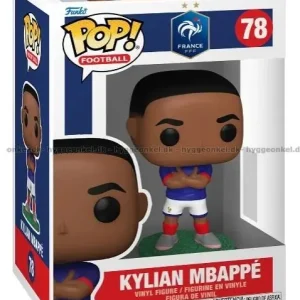 Extra bra pris - Funko Pop! Kylian Mbappé (Frankrike) 78