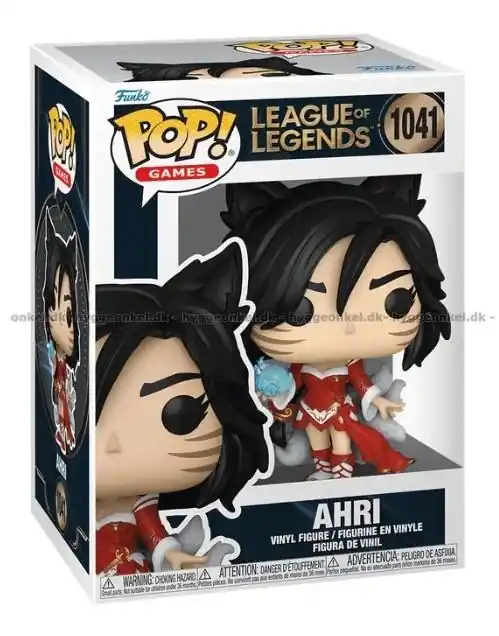 Nedsatt pris | Funko Pop! League of Legends - Ahri 1041