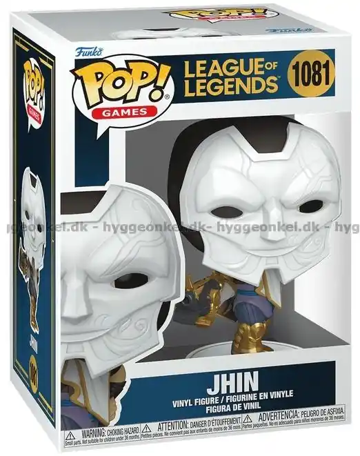 Nyhet - Funko Pop! League of Legends - Jhin 1081