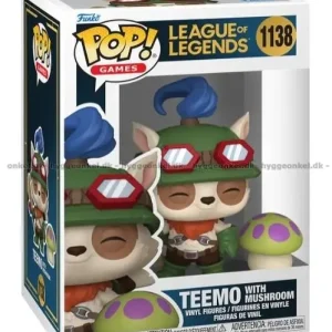 Precis inkommet - Funko Pop! League of Legends - Teemo with Shroom 1138