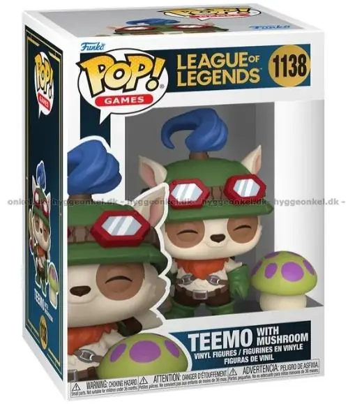 Precis inkommet - Funko Pop! League of Legends - Teemo with Shroom 1138