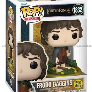 Funko Pop! Lord of the Rings - Frodo Baggins (Självlysande) 1832 | Rea