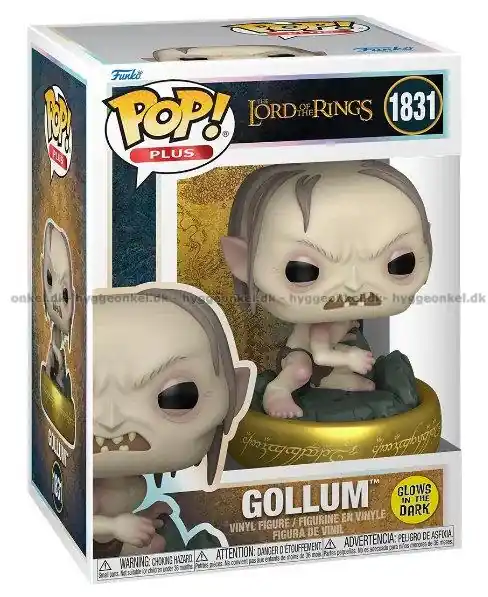 Funko Pop! Lord of the Rings - Gollum (självlysande) 1831 | Favorit hos kunderna