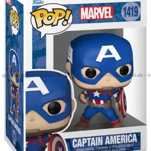 Ny lansering | Funko Pop! Marvel - Captain America 1419