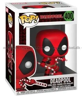 Funko Pop! Marvel - Deadpool (holiday) 400 - Väl omtyckt