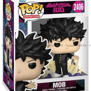 Funko Pop! Mob Psycho 100 - Mob (Shigeo) (Limited Edition Chase Version) 2406 - Sista chansen