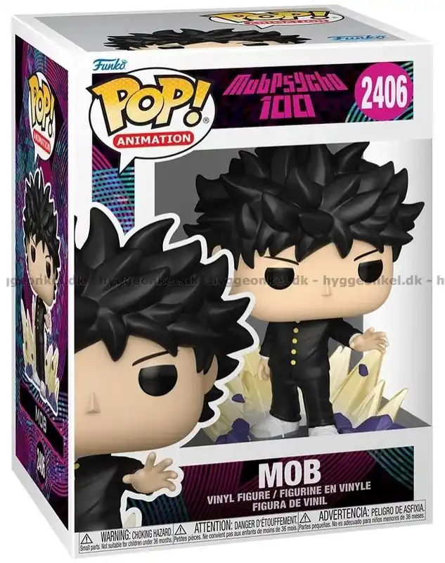 Funko Pop! Mob Psycho 100 - Mob (Shigeo) (Limited Edition Chase Version) 2406 - Sista chansen