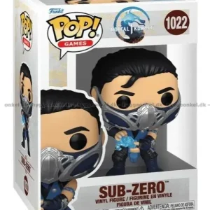 Superpris - Funko Pop! Mortal Kombat 1 - Sub-Zero 1022
