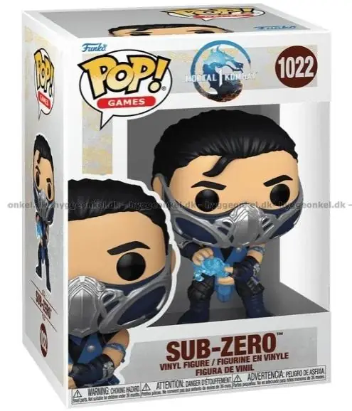 Superpris - Funko Pop! Mortal Kombat 1 - Sub-Zero 1022