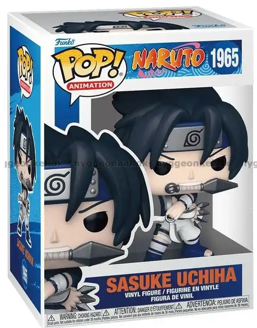 Funko Pop! Naruto - Sasuke (Classic) 1965 | Väl omtyckt