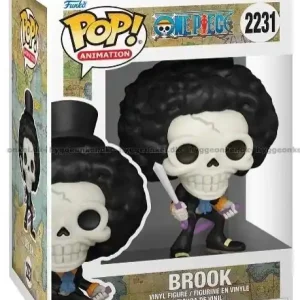Funko Pop! One Piece - Brook 2231 - Direkt från fabriken