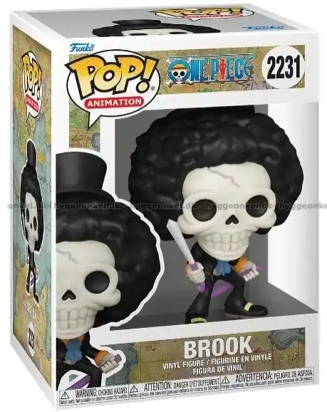 Funko Pop! One Piece - Brook 2231 - Direkt från fabriken