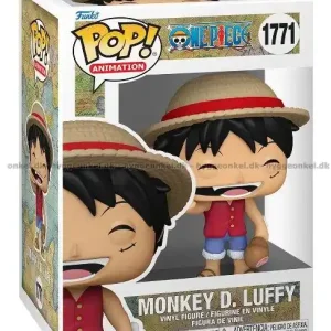 Passa på nu | Funko Pop! One Piece - Monkey D. Luffy 1771
