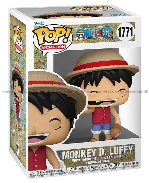 Passa på nu | Funko Pop! One Piece - Monkey D. Luffy 1771
