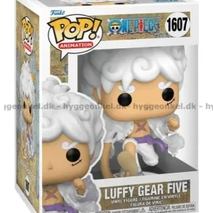 Funko Pop! One Piece - Monkey D. Luffy (Gear 5) 1607 | Spara mer