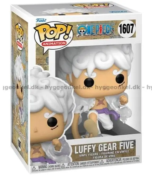 Funko Pop! One Piece - Monkey D. Luffy (Gear 5) 1607 | Spara mer