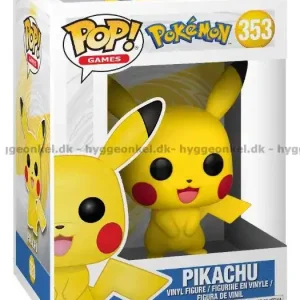 Ny lansering - Funko Pop! Pokémon - Pikachu 353