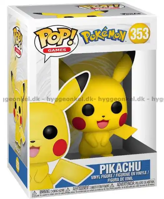 Ny lansering - Funko Pop! Pokémon - Pikachu 353