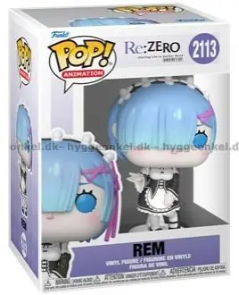 Funko Pop! Re Zero - Rem 2113 - Nyhet i webbutiken