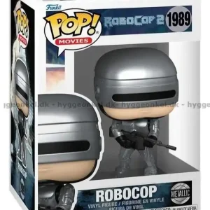 Funko Pop! Robocop (Metallic) 1989 - Extra rabatt