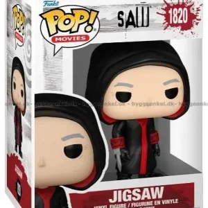 Funko Pop! Saw - Jigsaw 1820 | Populärt just nu