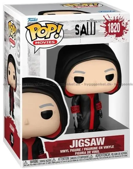 Funko Pop! Saw - Jigsaw 1820 | Populärt just nu