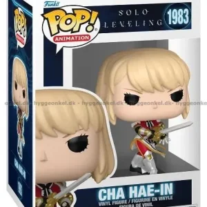 Funko Pop! Solo Leveling - Cha Hae-In 1983 | Dagens erbjudande
