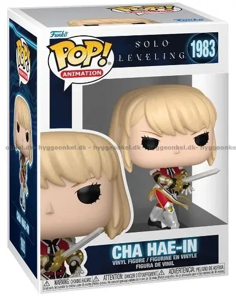 Funko Pop! Solo Leveling - Cha Hae-In 1983 | Dagens erbjudande