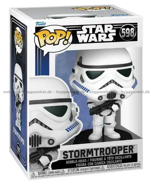 Funko Pop! Star Wars - Stormtrooper - Endast idag