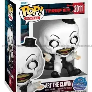 Beställ online - Funko Pop! Terrifier - Art the Clown (Sittande) 2011