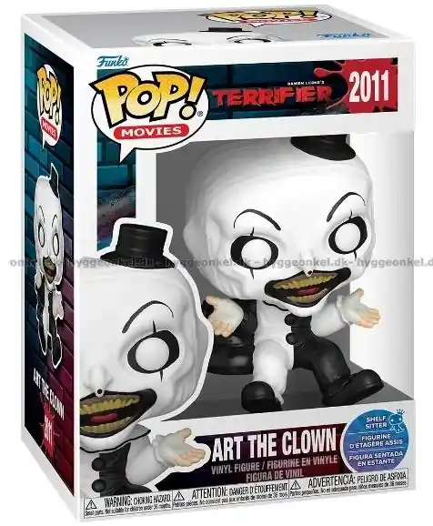 Beställ online - Funko Pop! Terrifier - Art the Clown (Sittande) 2011