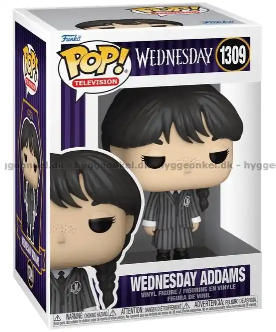 Funko Pop! Wednesday - Wednesday Addams 1309 | Erbjudande
