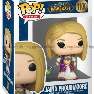 Funko Pop! World of Warcraft - Jaina Proudmoore 1100 - Nytt i sortimentet