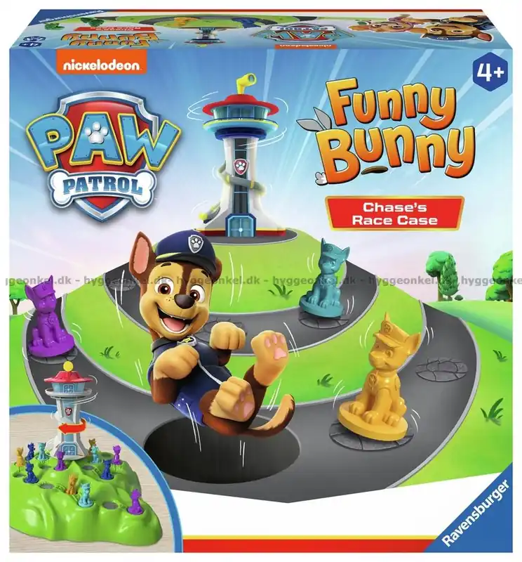 Under begränsad tid - Funny Bunny Paw Patrol Funny Race