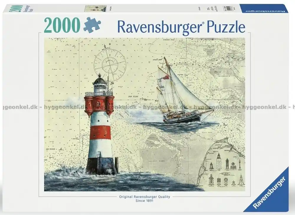 Fyrtorn vid havet, 2000 bitar - Sista chansen
