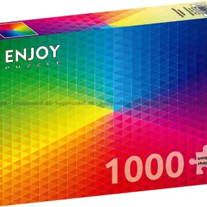 Färgglatt Regnbågens prisma, 1000 bitar - Precis inkommet