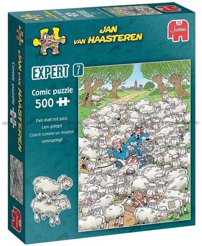 Får inte passera!, 500 bitar - Bara denna vecka