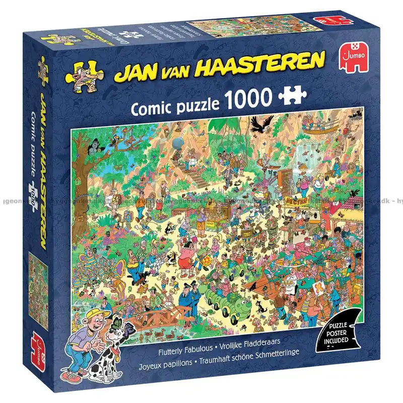 Bästa pris | Förvirring i djungeln, 1000 bitar